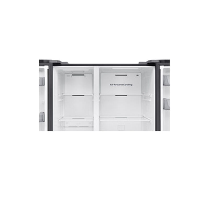 SAMSUNG Side By Side Fridge 680l Black RS70F65QNFME-image 7