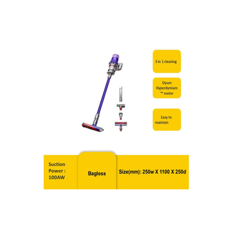 DYSON Digital Slim Fluffy Sv18 Stick Vacuum 405867-01-image 1