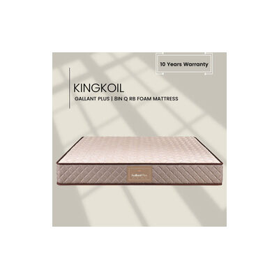 FIRST KNIGHT 8in Q Rebond Mat Rebond Foam GALLANT PLUS