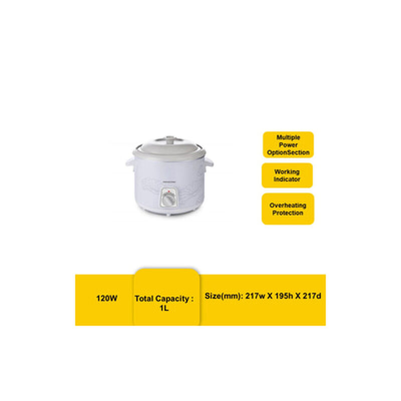 PENSONIC Slow Cooker 1l PSC-101-image 2