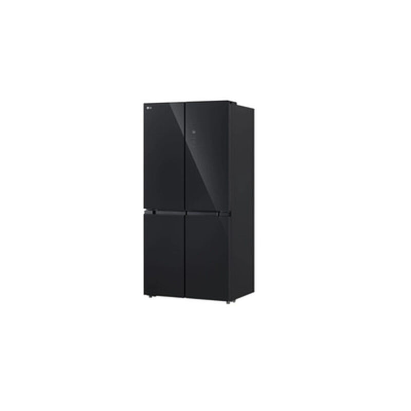 LG 4 Door Fridge 470l Black Glass GC-B48FMGAH.AMARLML-image 2