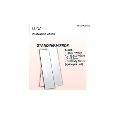 DHEP (b) Standing Mirror LUNA