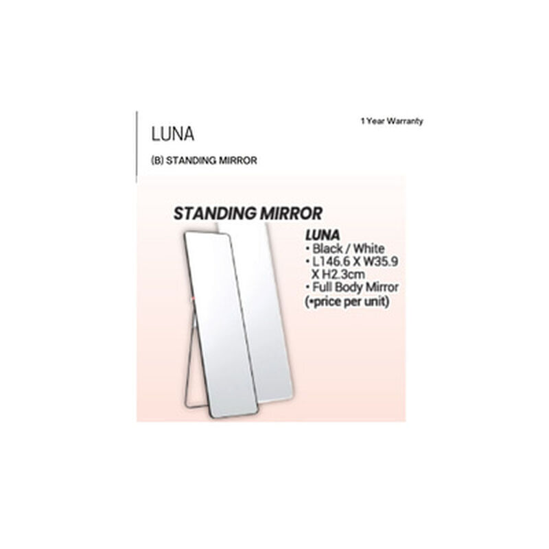 DHEP (b) Standing Mirror LUNA-image null