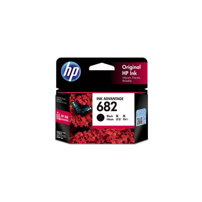 HP Ink Cartridge 682 BLACK
