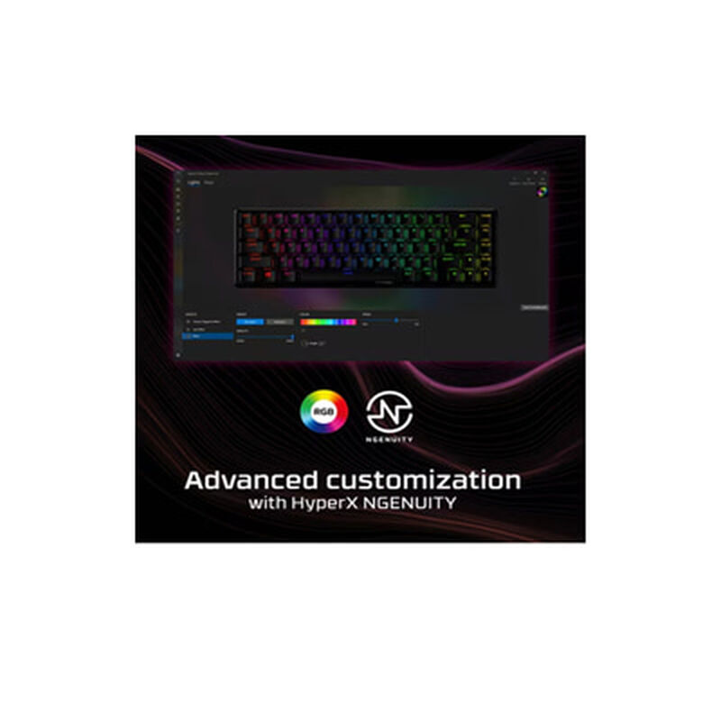 HYPER X Gaming keyboard us-image 8