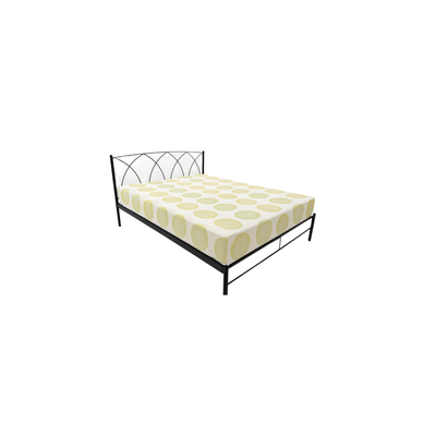 Q Metal Bedframe (al-1) Matte Black Q Bed CORVUS