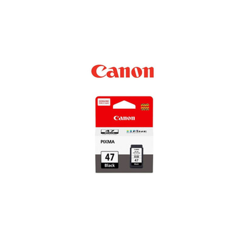 CANON Black Fine Cartridge PG-47-image 4
