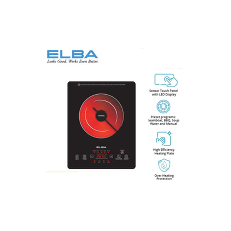 ELBA Induction Cooker(ceramic) ECC-J2015(BK)-image 2