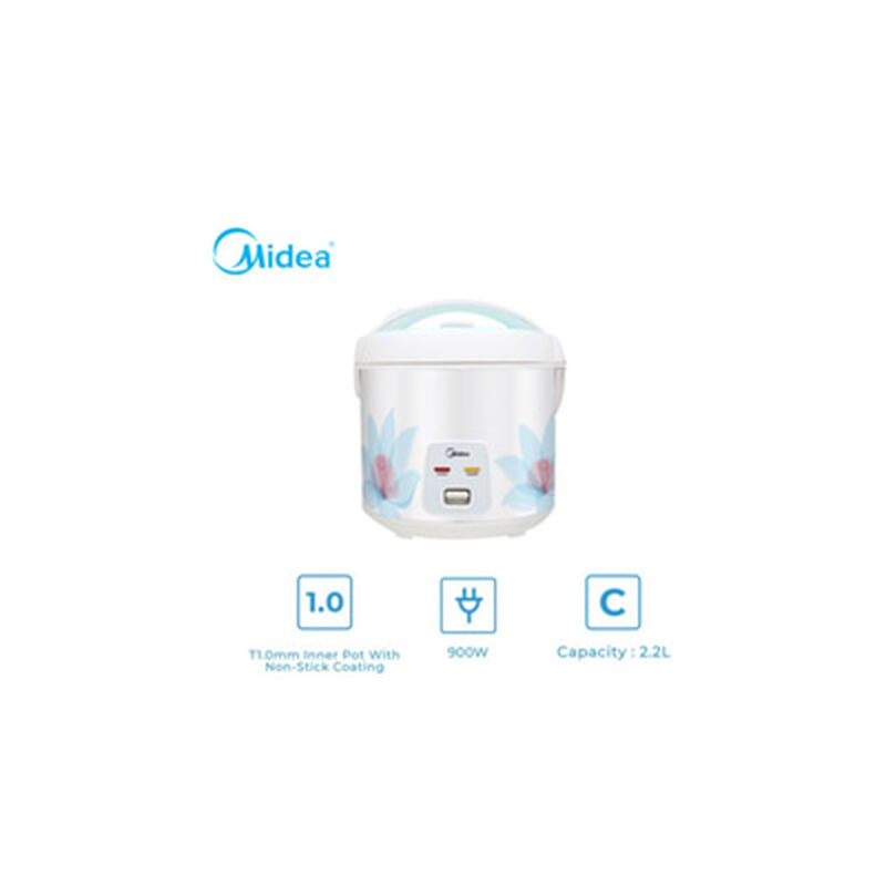 MIDEA Jar Rice Cooker 2.2l MR-CM2224-image 3
