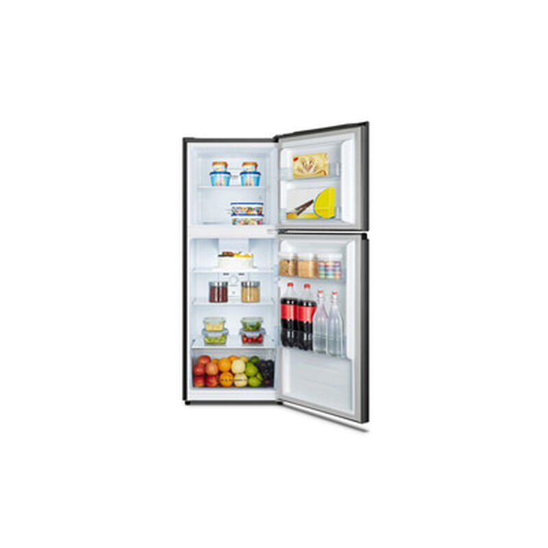 HISENSE 2 Door Fridge 240l(black) Inverter Black Metel 240l RT286N4ABN1-image 5