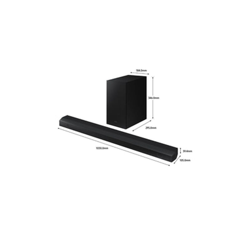 SAMSUNG 3.1ch B-soundbar HW-B650F/XM-image 4
