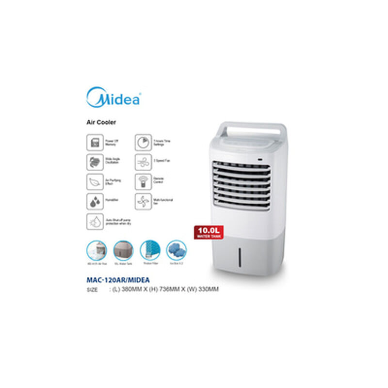 MIDEA Air Cooler MAC-120AR-image 3