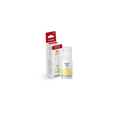 CANON Cartridge Ink-yellow GI-71 Y