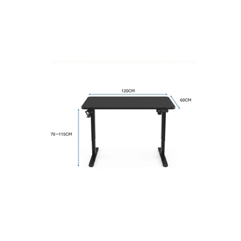 DHEP Adjustable Electic Desk Black Color IRUMA (BLACK)-image 8