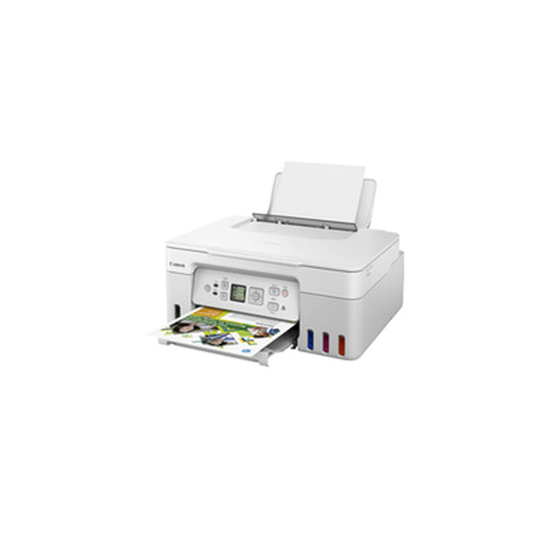 CANON Aio Ink Tank With Wifi G3770 WHITE-image 2