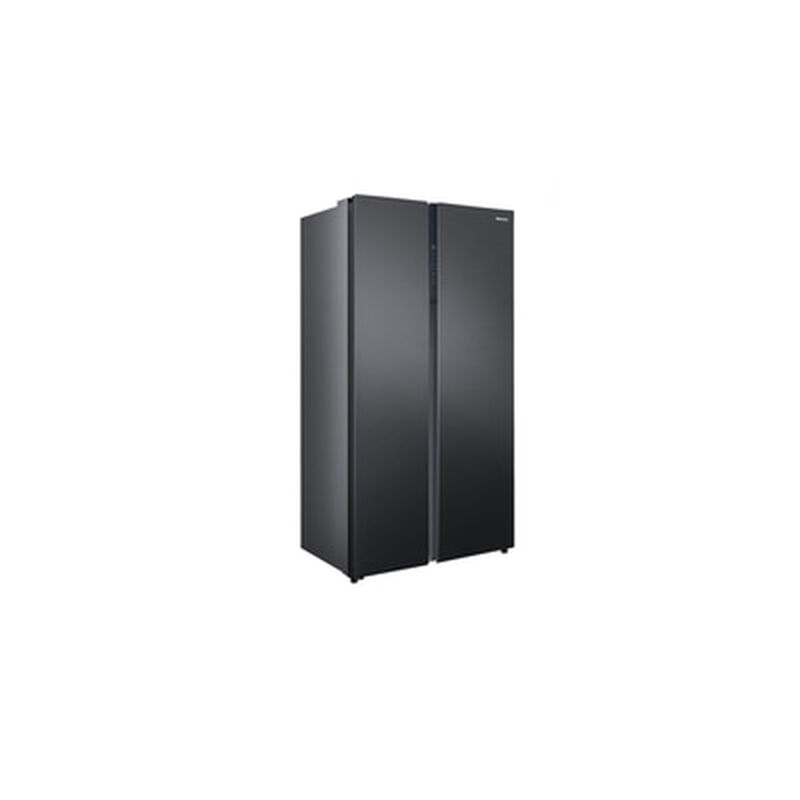 HISENSE Side By Side 660l (black Metal) RS708N4ABN1-image 2