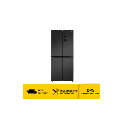 MIDEA 4 Door Fridge 407l (wifi Control) MDRF550FGF28
