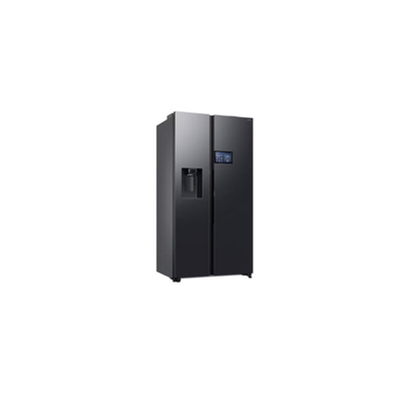 SAMSUNG Side By Side Fridge 641l Ice/water Dispenser Black RS90F65DNFME-image 2
