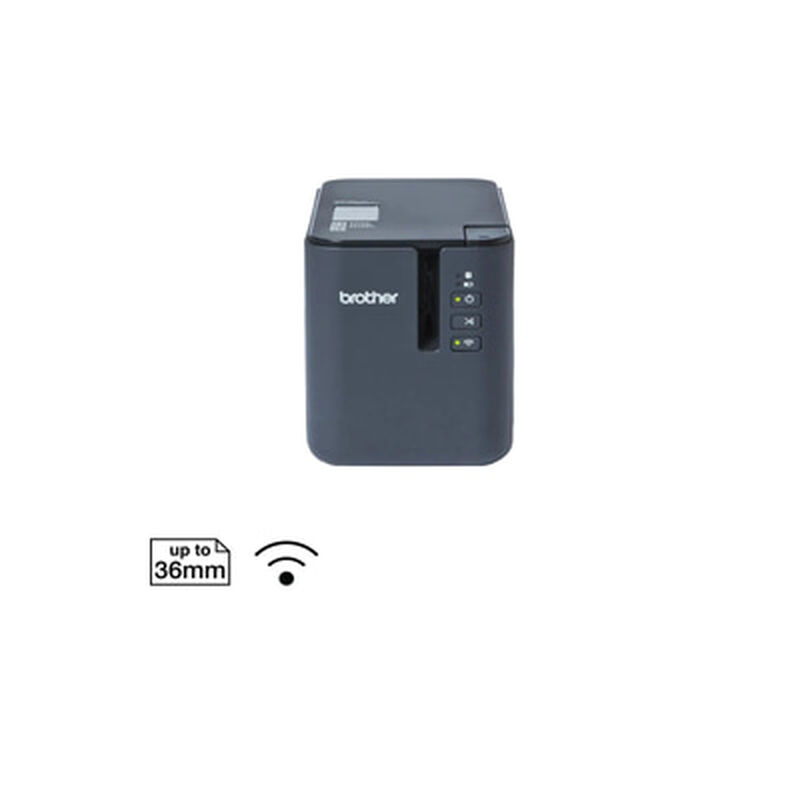 BROTHER Label Printer Wifi PT-P900W-image 1