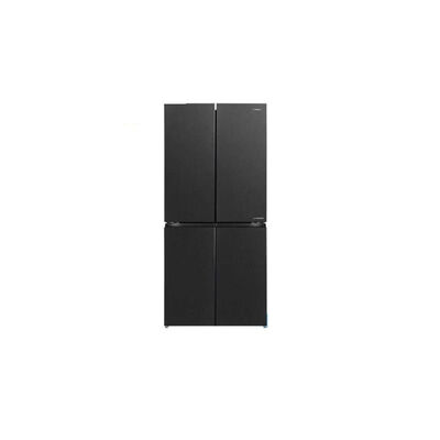 HISENSE 4 Door Fridge 520l (black Steel) RQ555N4ABN
