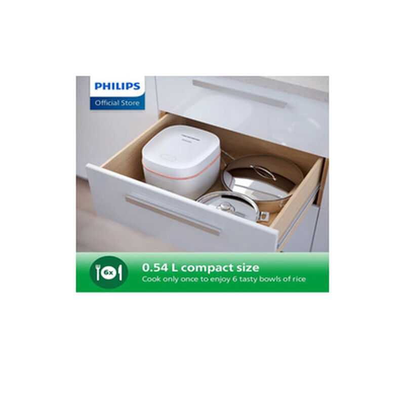 PHILIPS Rice Cooker 0.54l HD3064/62-image 5