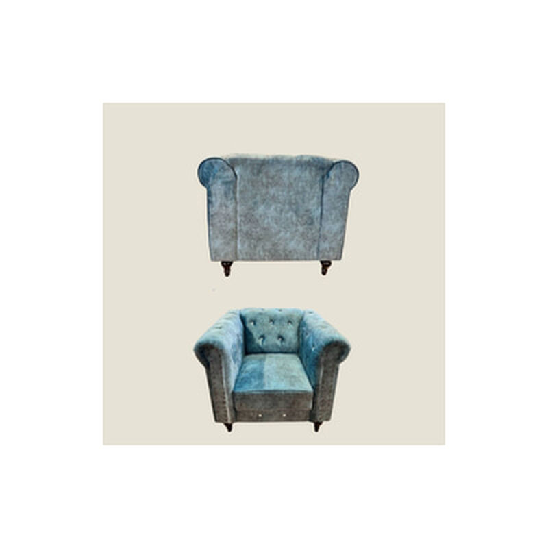 NICOLLO 3+2+1+ct Sofa Set Chesterfield Sofa EMPOLI (OCEAN)-image 2