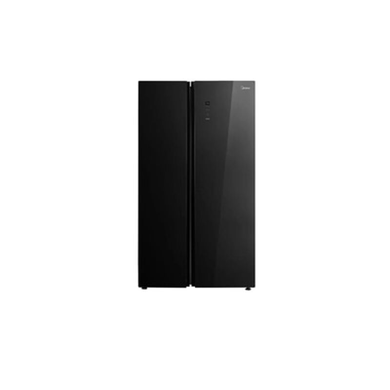 MIDEA Side By Side Fridge 564l Wifi Iot (black) MDRS712FIE63B-image 1
