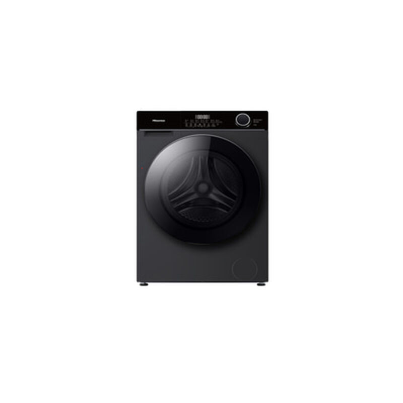 HISENSE Front Load Washer 10.5kg (black/wifi/touch) WF105M3-image 1