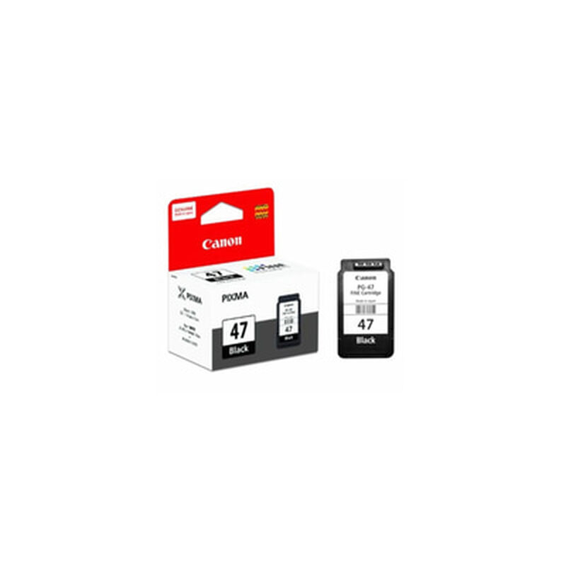 CANON Black Fine Cartridge PG-47-image 2