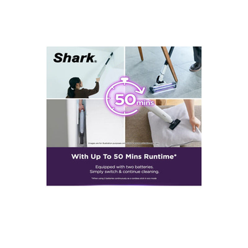 SHARK Stick Vacuum Cleaner Neo+ LC351SM-image 2