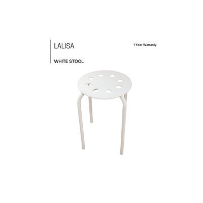 White Stool LALISA