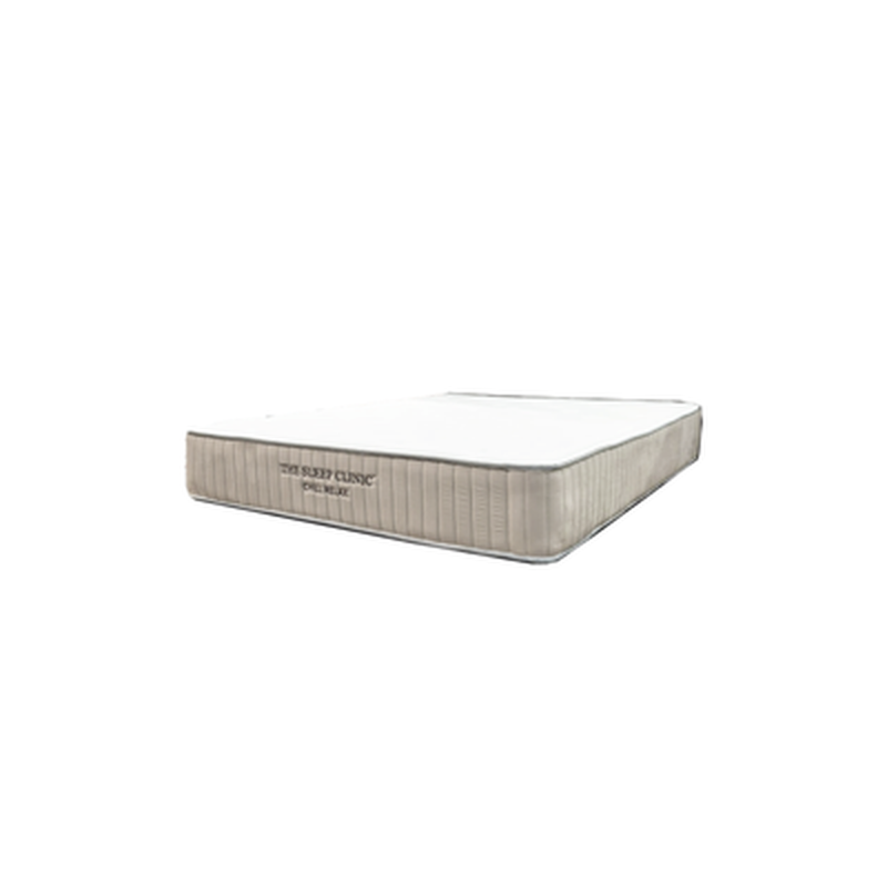 SLEEP CLINIC Cs 11in Q Bonnel Mat Chillax Cool Fabric CHILL RELAX-image null