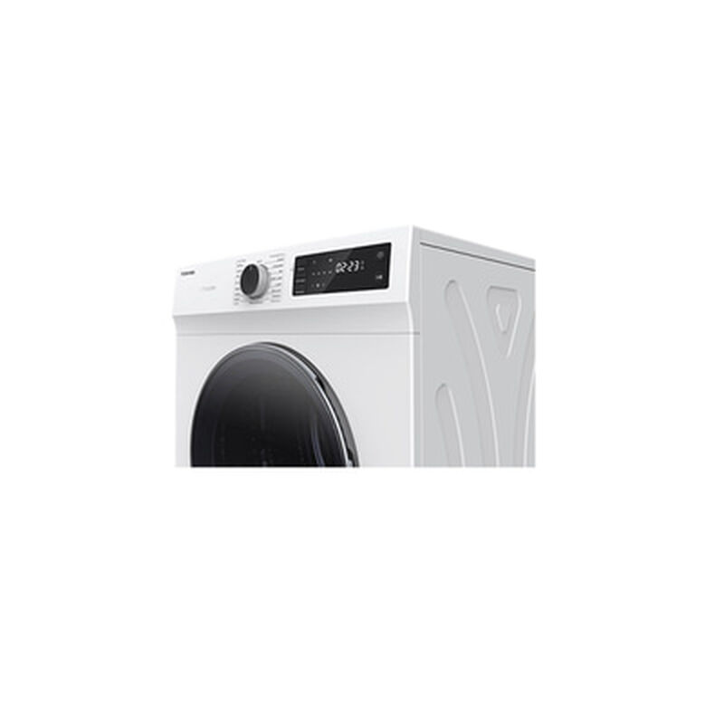 TOSHIBA Dryer 7kg (silver) TD-H80SEM(SK)-image 4