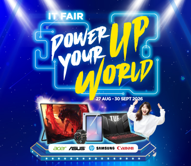 Power up your world
