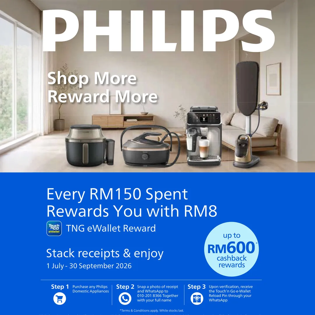 OSIM Coffee & Squeez Event at COURTS Megastore