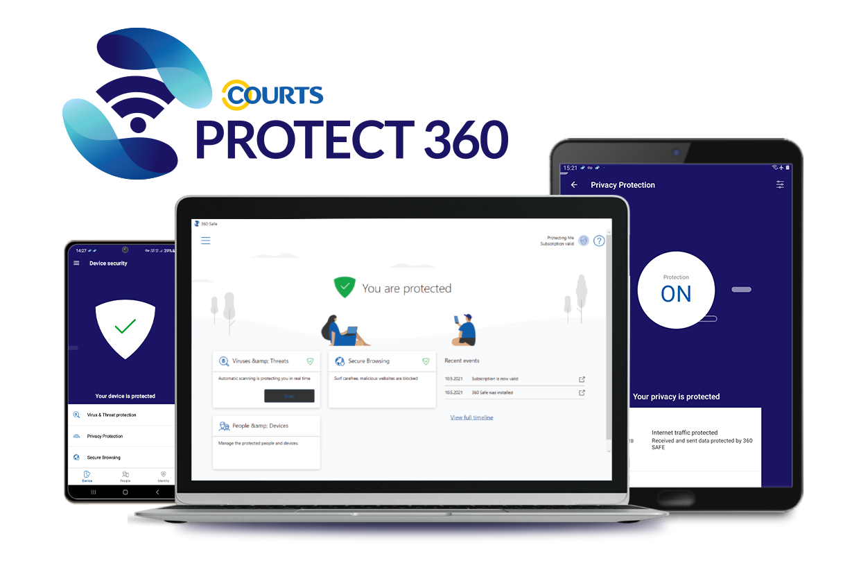 COURTS BRINGS F-SECURE&rsquo;S INTERNET SECURITY SOLUTION