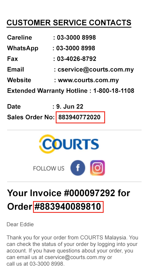 Track Your Delivery